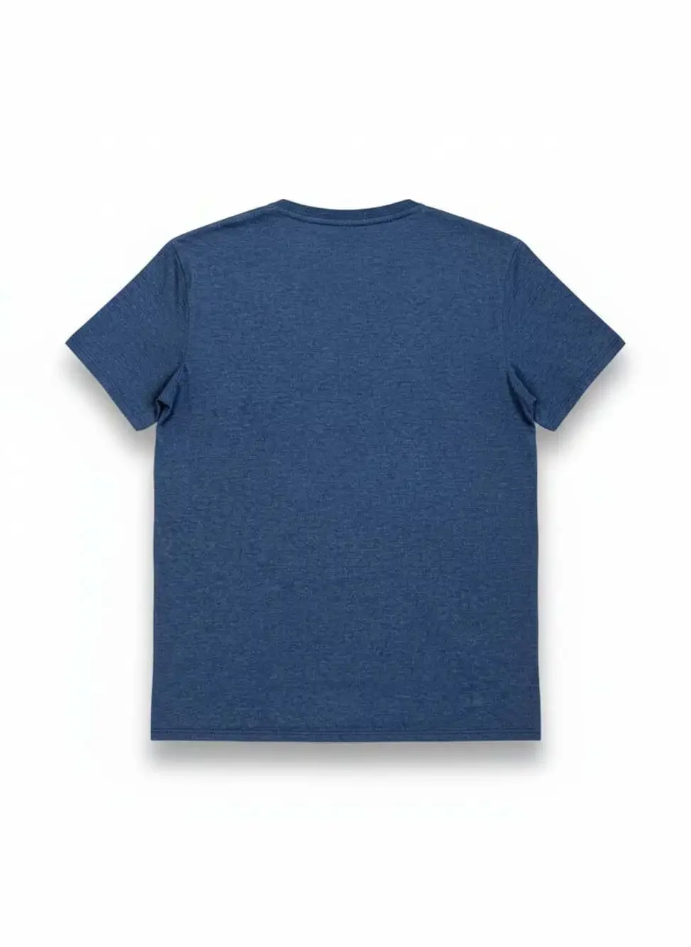 Lacoste Men's Regular Fit Crew Neck Pima Cotton Jersey T-Shirt in Navy Blue - Picture 2 of 6